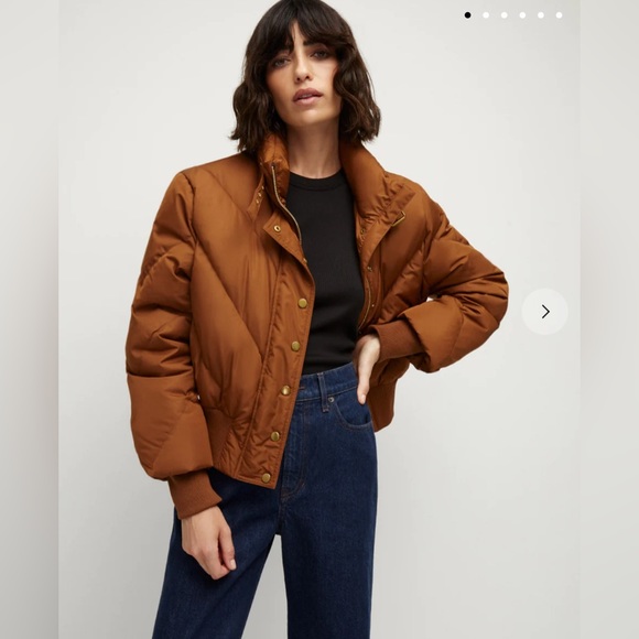 🔥NWT Veronica Beard Burdette Quilted Down Puffer⭐️ - Picture 7 of 13